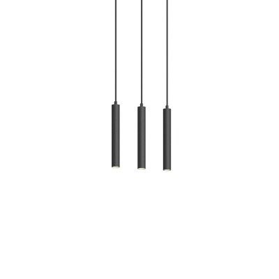 Arcchio - Franka 3 Taklampa Black