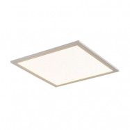 Arcchio - Gelora Plafond 2700-6500K 40x40 White/Silver