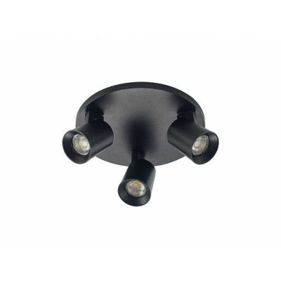 Arcchio - Iavo 3 Round Plafond Black