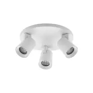 Arcchio - Iavo 3 Round Plafond White