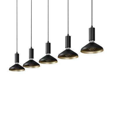 Arcchio - Jaika Taklampa Black/Gold
