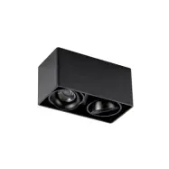 Arcchio - Kubika Plafond Black