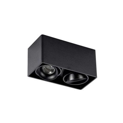 Arcchio - Kubika Plafond Black