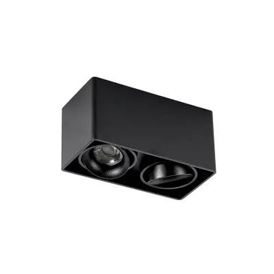 Arcchio - Kubika Plafond Black