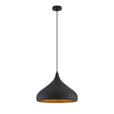 Arcchio - Lunus Taklampa Black/Gold