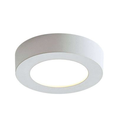 Arcchio - Marlo Plafond Round IP44 3000K Ø18 Vit