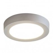 Arcchio - Marlo Plafond Round IP44 3000K Silver/Vit