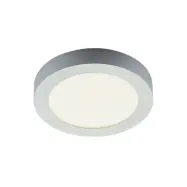 Arcchio - Marlo Plafond Round IP44 3000K Silver/Vit