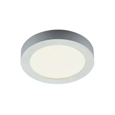 Arcchio - Marlo Plafond Round IP44 3000K Silver/Vit