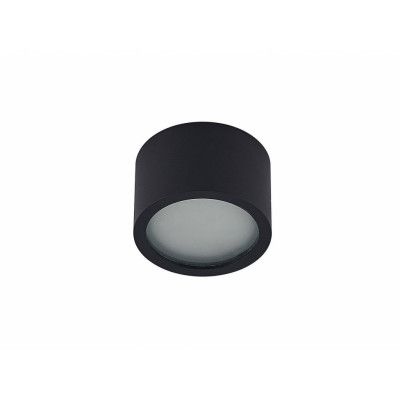Arcchio - Nieva Round Plafond Black