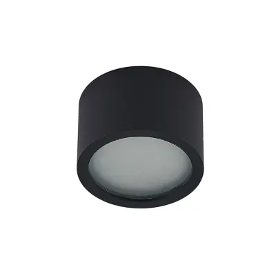 Arcchio - Nieva Round Plafond Black
