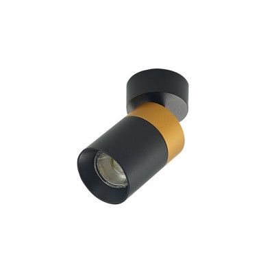 Arcchio - Nikora Round Plafond Black/Gold