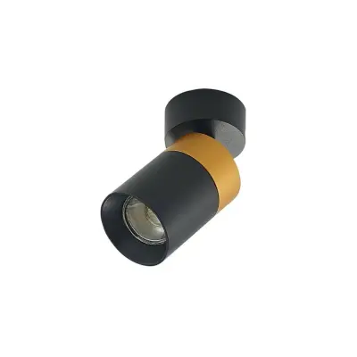 Arcchio - Nikora Round Plafond Black/Gold