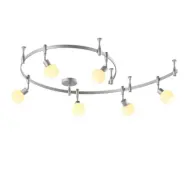 Arcchio - Peetz Plafond Silver/White