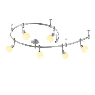 Arcchio - Peetz Plafond Silver/White