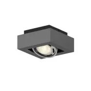 Arcchio - Ronka 1 Plafond Dark Grey