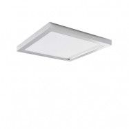 Arcchio - Solvie LED Plafond Square Silver/Vit Arcchio