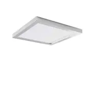 Arcchio - Solvie LED Plafond Square Silver/Vit