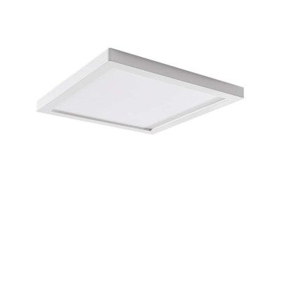 Arcchio - Solvie LED Plafond Square Vit
