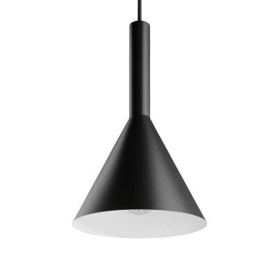 Arcchio - Tadej 1 Taklampa Black/White