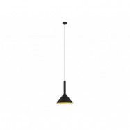Arcchio - Tadej Taklampa Ø30 Black/Gold