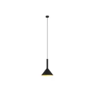 Arcchio - Tadej Taklampa Ø30 Black/Gold