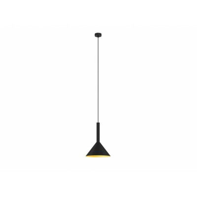 Arcchio - Tadej Taklampa Ø30 Black/Gold
