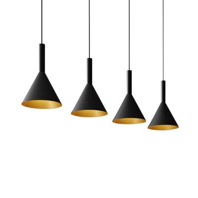 Arcchio - Tadej Taklampa Black/Gold