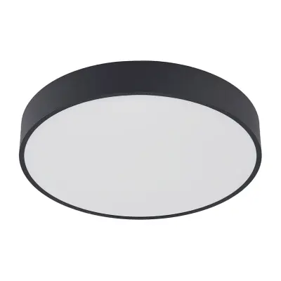 Arcchio - Vanida LED-taklampa, svart, Ø 40 cm, upp/ner