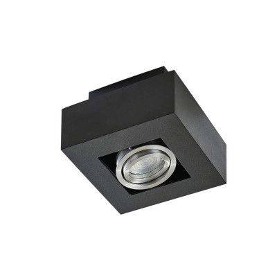 Arcchio - Vince 1 Plafond Black