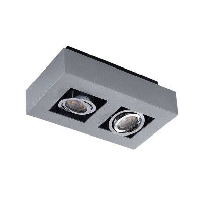 Arcchio - Vince 2 Plafond Silvergrey