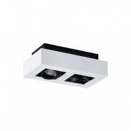 Arcchio - Vince 2 Plafond White/Black