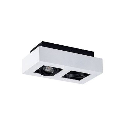 Arcchio - Vince 2 Plafond White/Black