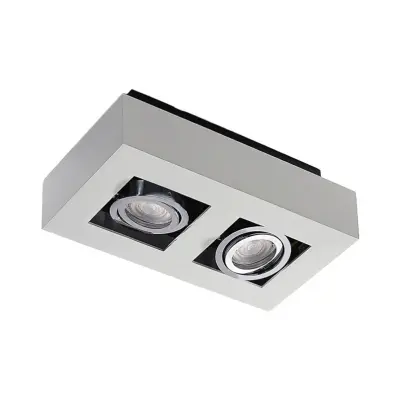 Arcchio - Vince 2 Plafond White/Chrome
