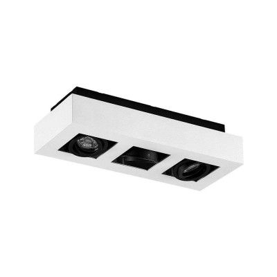 Arcchio - Vince 3 Plafond White