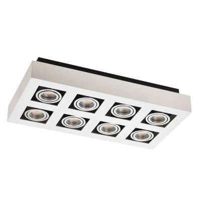 Arcchio - Vince 8 Plafond White