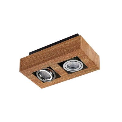 Arcchio - Vince 2 Plafond Wood