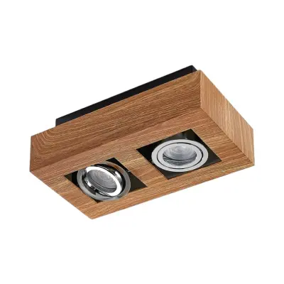 Arcchio - Vince 2 Plafond Wood