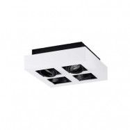 Arcchio - Vince Square 4 Plafond White