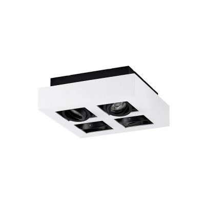 Arcchio - Vince Square 4 Plafond White