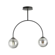 ARCHI 2 Taklampa, Svart/Grafit