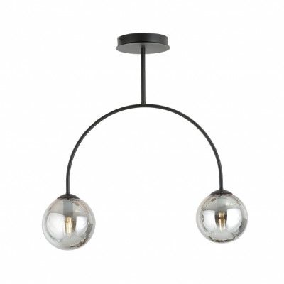 ARCHI 2 Taklampa, Svart/Grafit