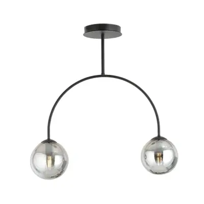 ARCHI 2 Taklampa, Svart/Grafit