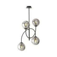 ARCHI 4B Taklampa, Svart/Grafit