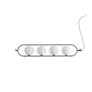 Aromas del Campo - Abbacus 4 Taklampa Black