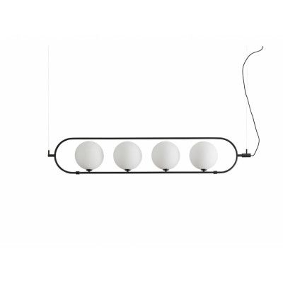 Aromas del Campo - Abbacus 4 Taklampa Black