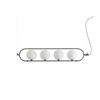 Aromas del Campo - Abbacus 4 Taklampa Black