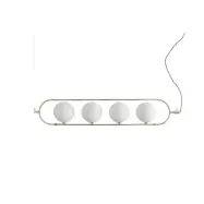 Aromas del Campo - Abbacus 4 Taklampa Gold