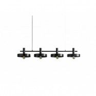 Aromas del Campo - Aloa 4 Taklampa Matt Black