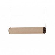 Aromas del Campo - Nooi Taklampa Large Cream/Matt Black